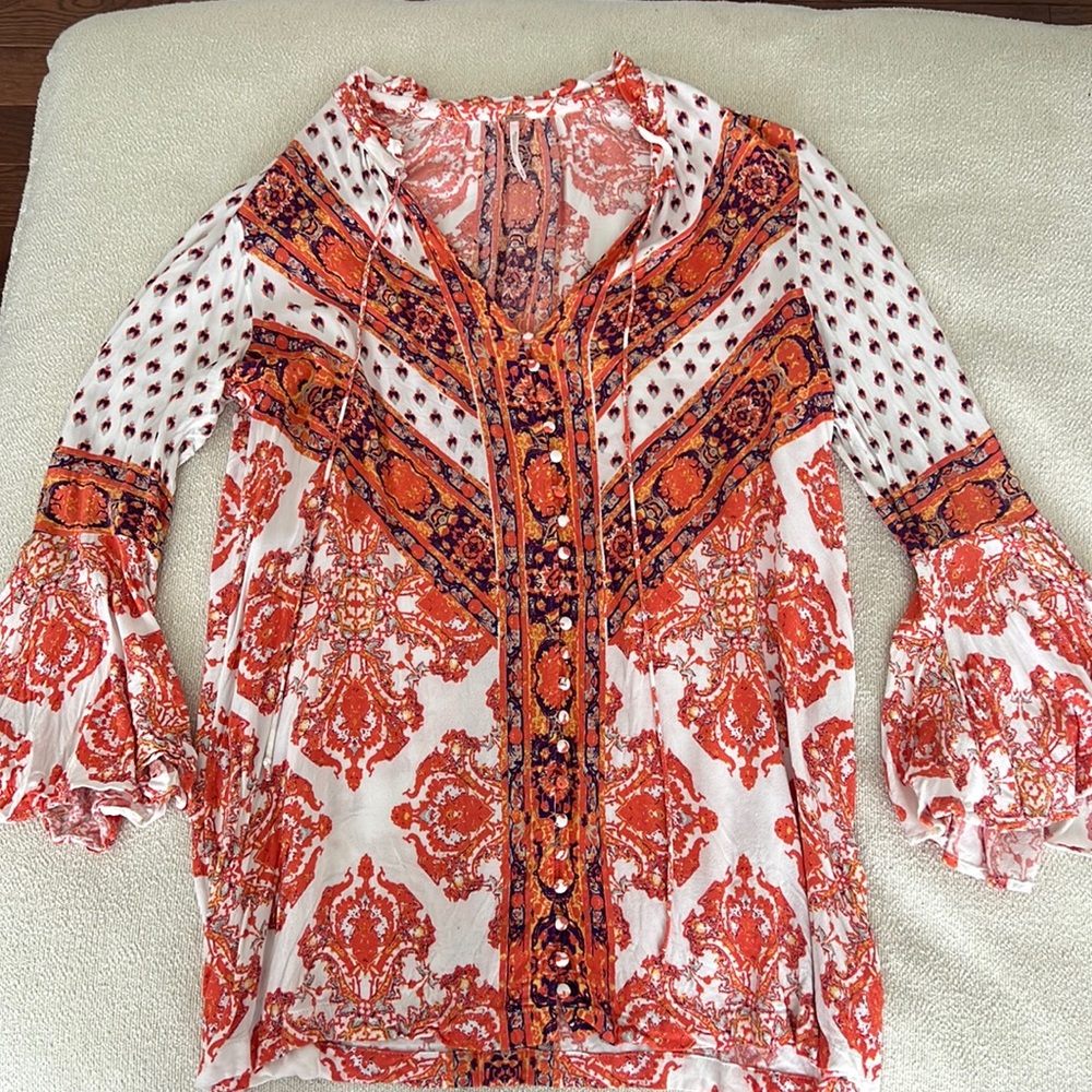Free people long sleeve/tunic